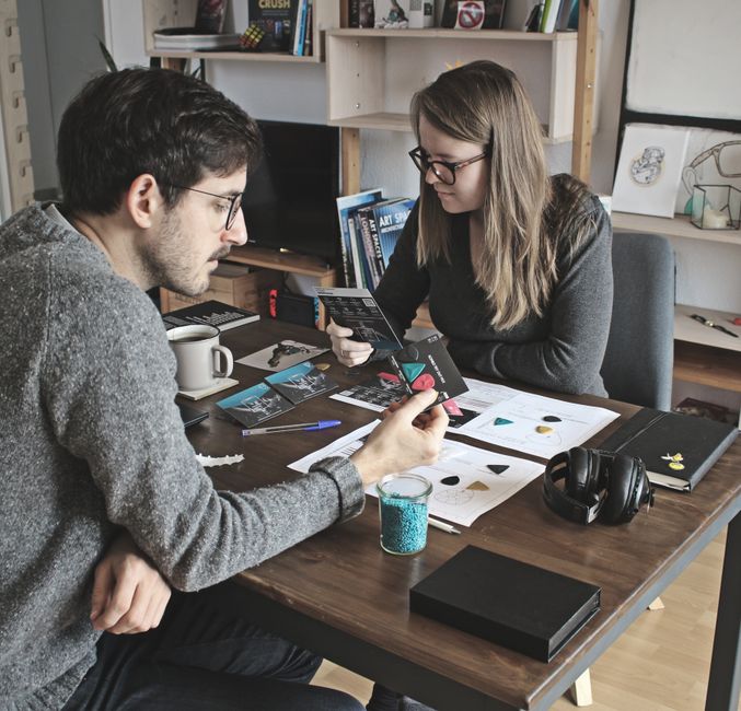 Abbildung zur UX/UI Design Ausbildung